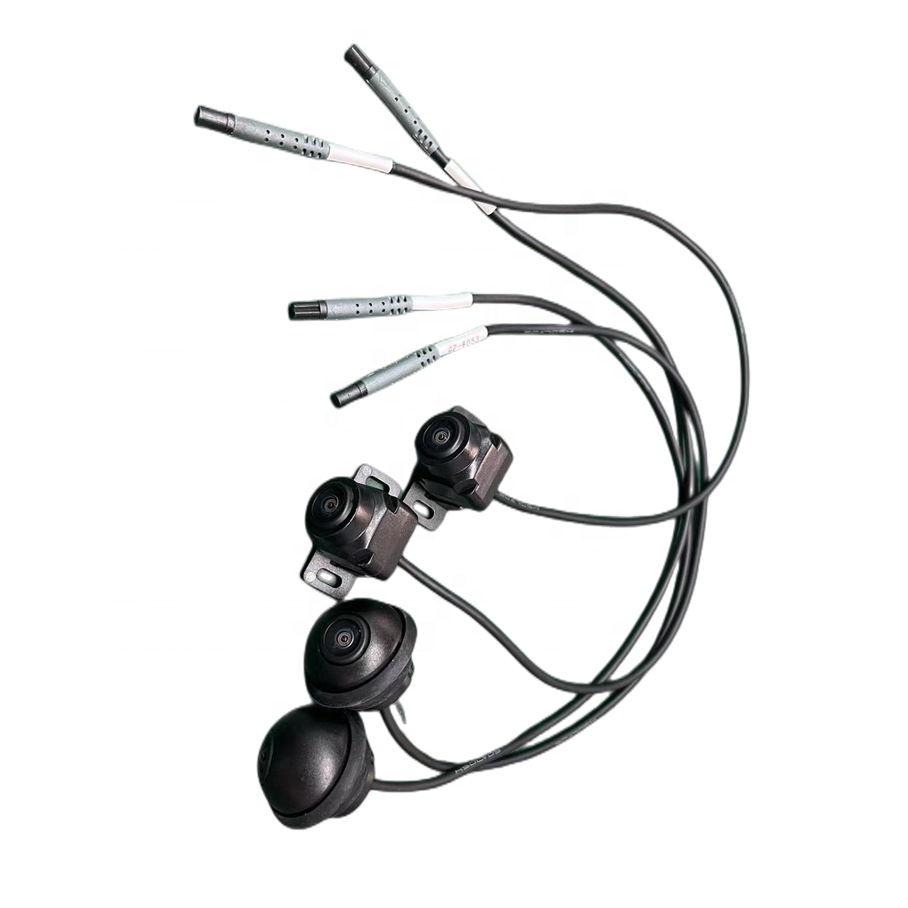 360 Camera Canbus CAN-BUS Decoder 1080P Tracking Wheel Car Camera AVM Surrounding View Bird View